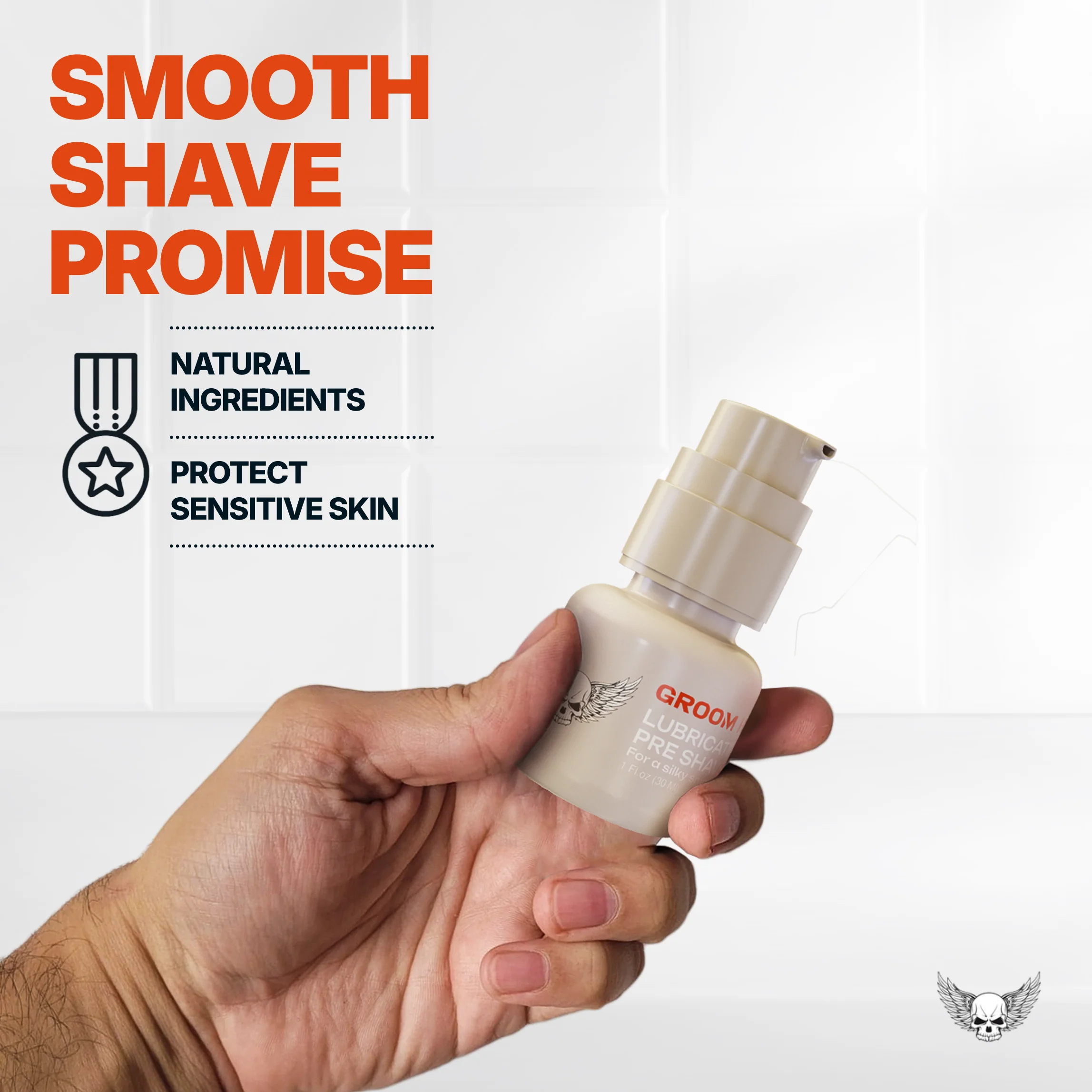 Lubricating Pre Shave Oil -  For a closer shave with less irritation - Image 6