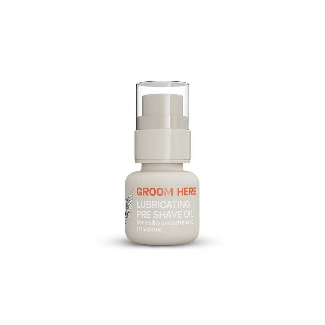 Lubricating Pre Shave Oil -  For a closer shave with less irritation - Image 9