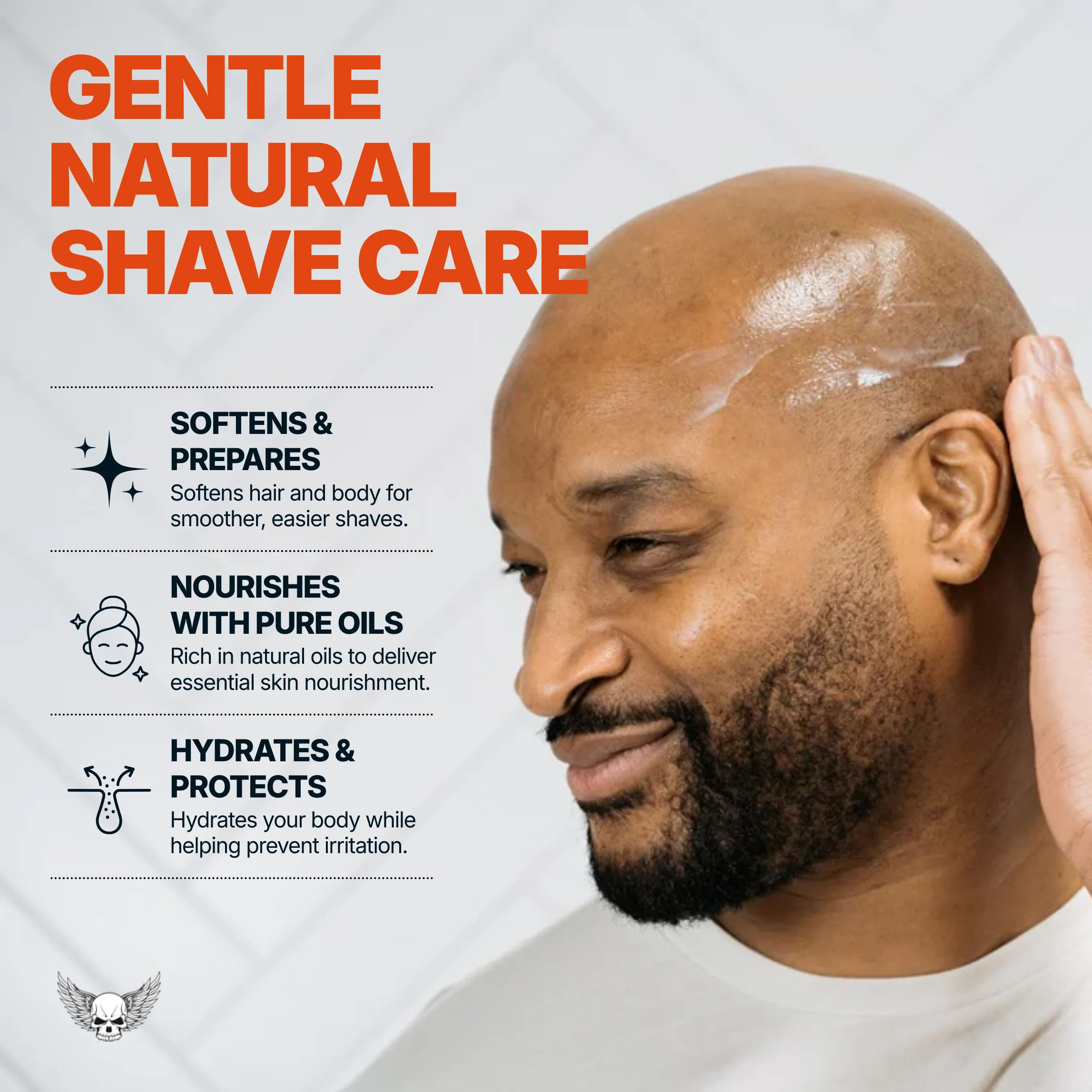 Lubricating Pre Shave Oil -  For a closer shave with less irritation - Image 8
