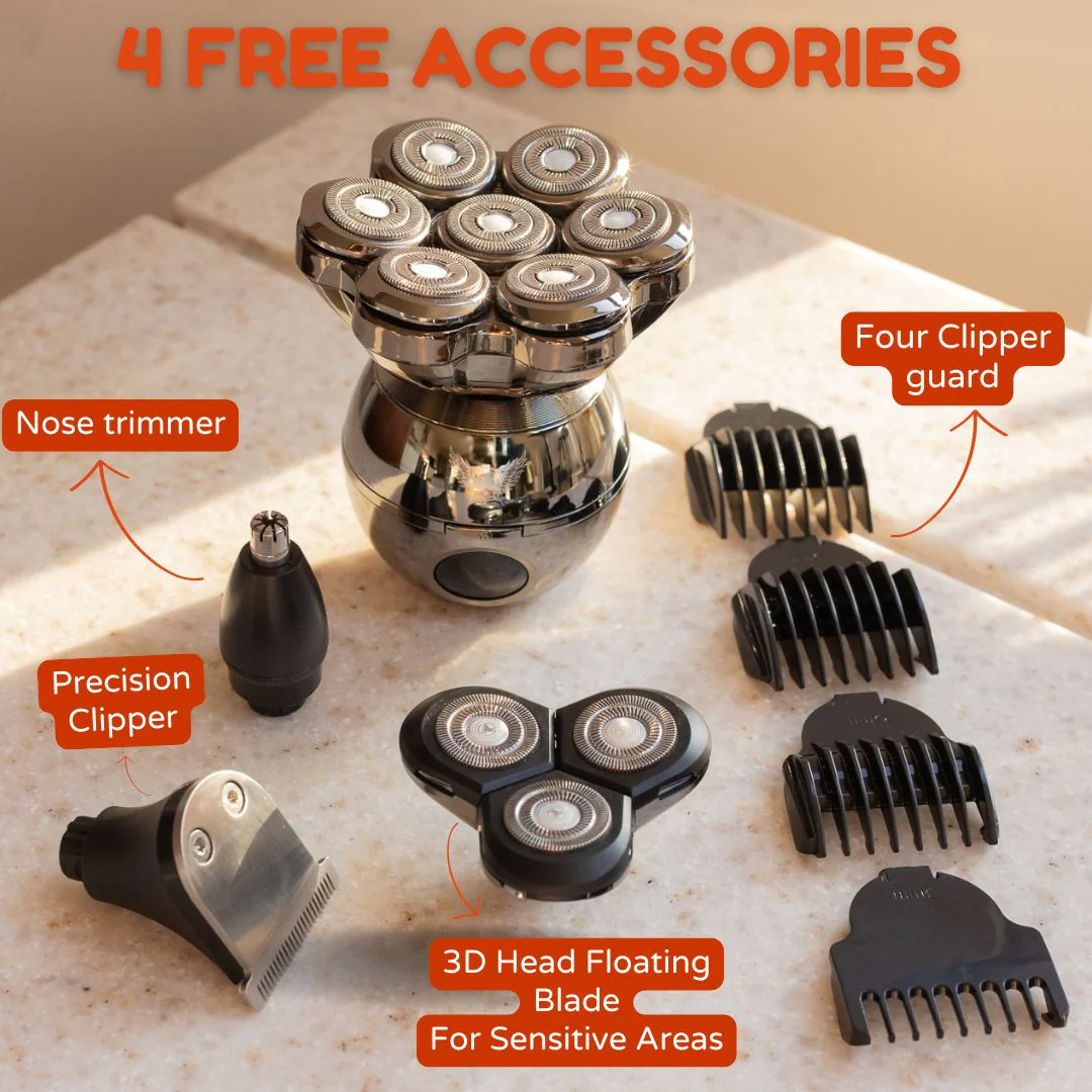 Trimpod 3.0: The Ultimate Shaver for Bald Men - Image 6