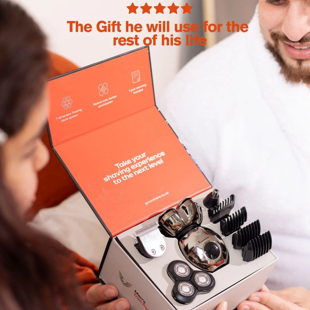 Trimpod 3.0: The Ultimate Shaver for Bald Men - Image 11